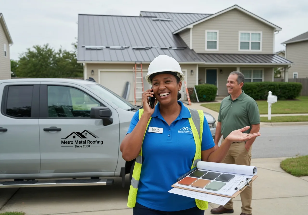 Metal Roof Repair in Blairstown, IA